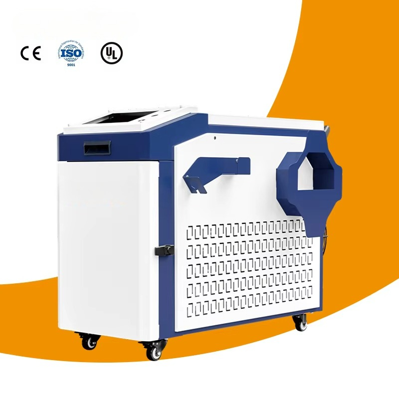 Industrial Handheld Laser Welding Machine - Machine de soudage laser portative industrielle,