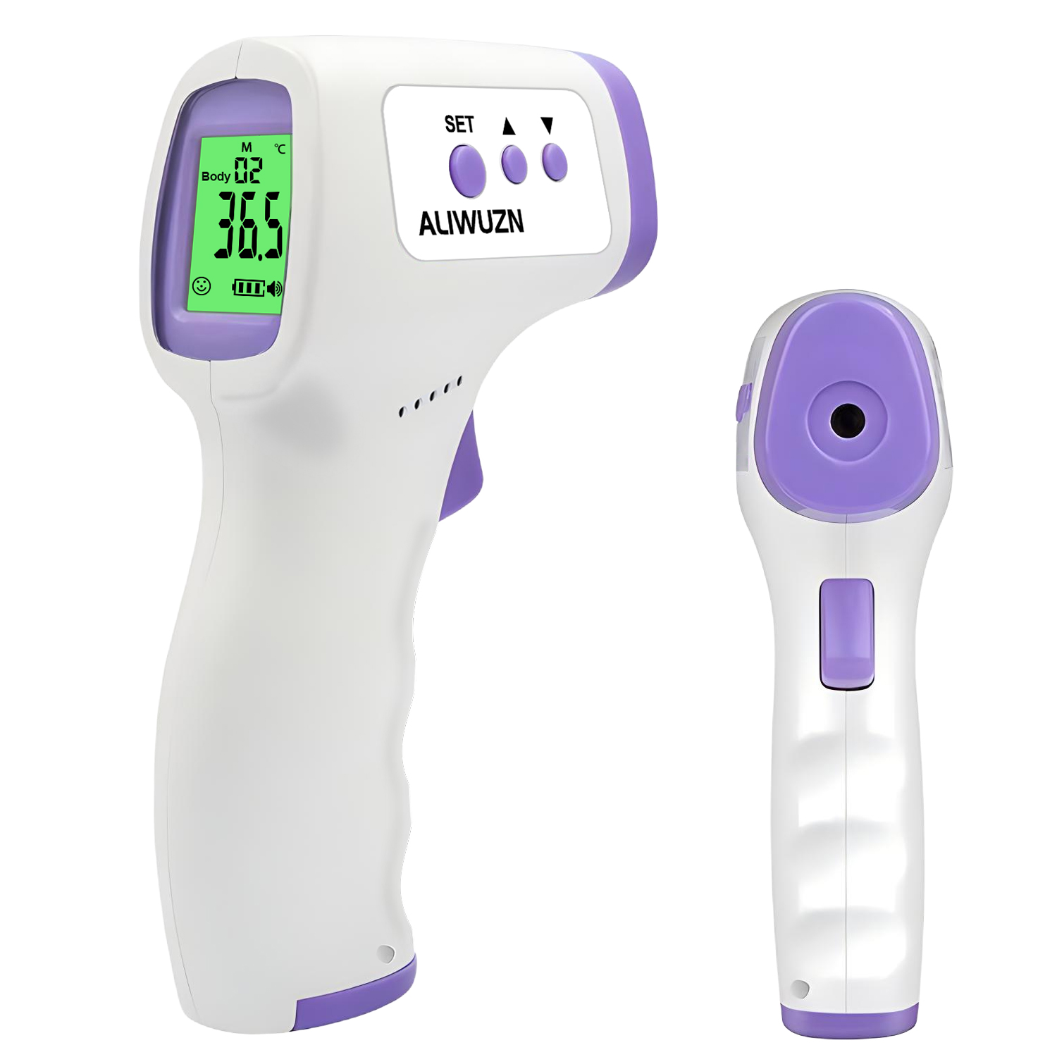 Industrial Laser Temperature Sensor - Phièvre médicale thermomètre infrarouge numérique sans