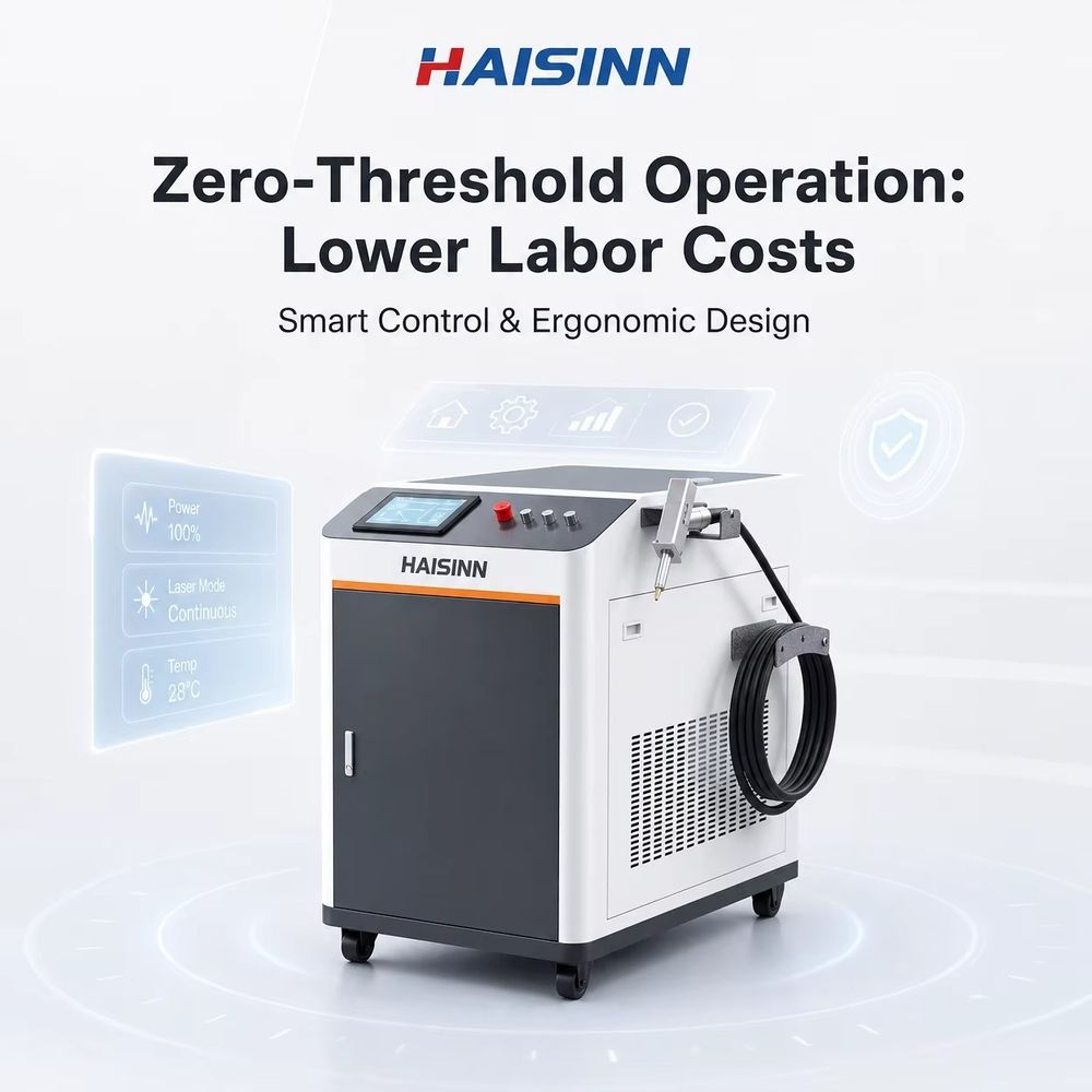 Industrial Handheld Laser Welding Machine - Machine de soudage au laser à