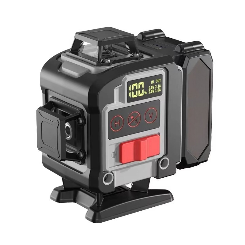 Industrial Green Laser - Niveau laser vert industriel de batterie