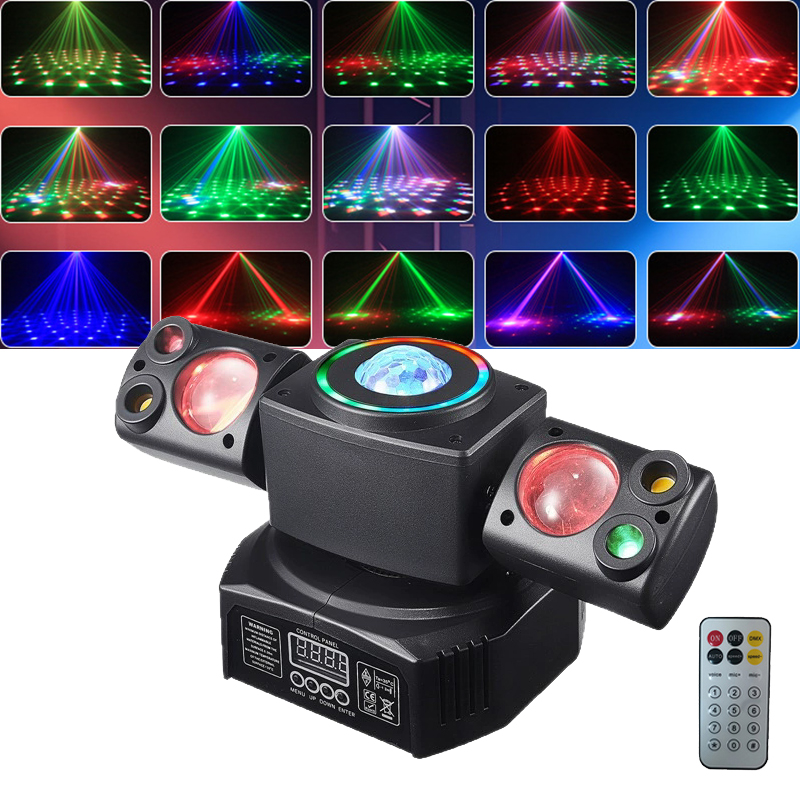 Laser Power Supply 60W - DMX coloré LED faisceau Laser stroboscopique