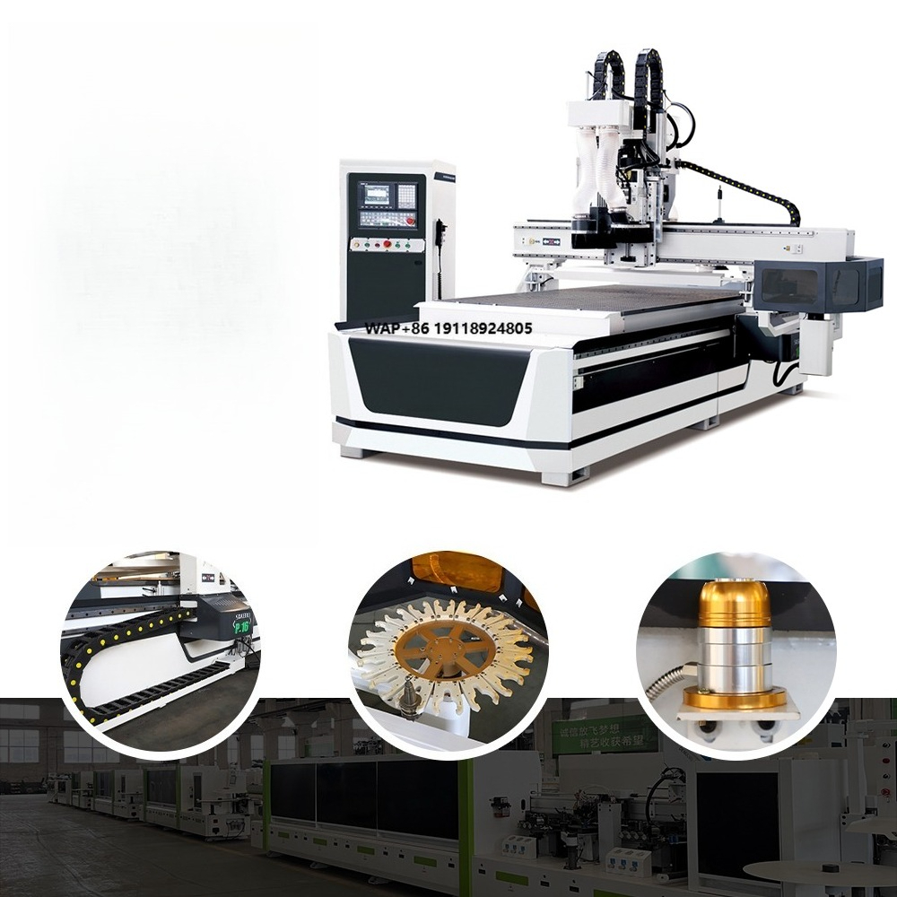 Cnc Router Machine - Routeur CNC automatique 1325 pour la