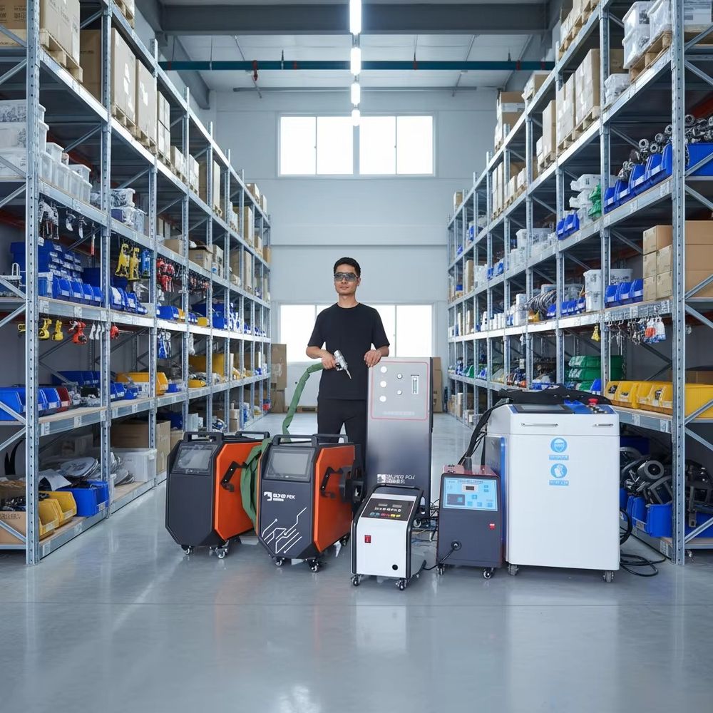 Industrial Handheld Laser Welding Machine - Machine de soudage laser à fibre