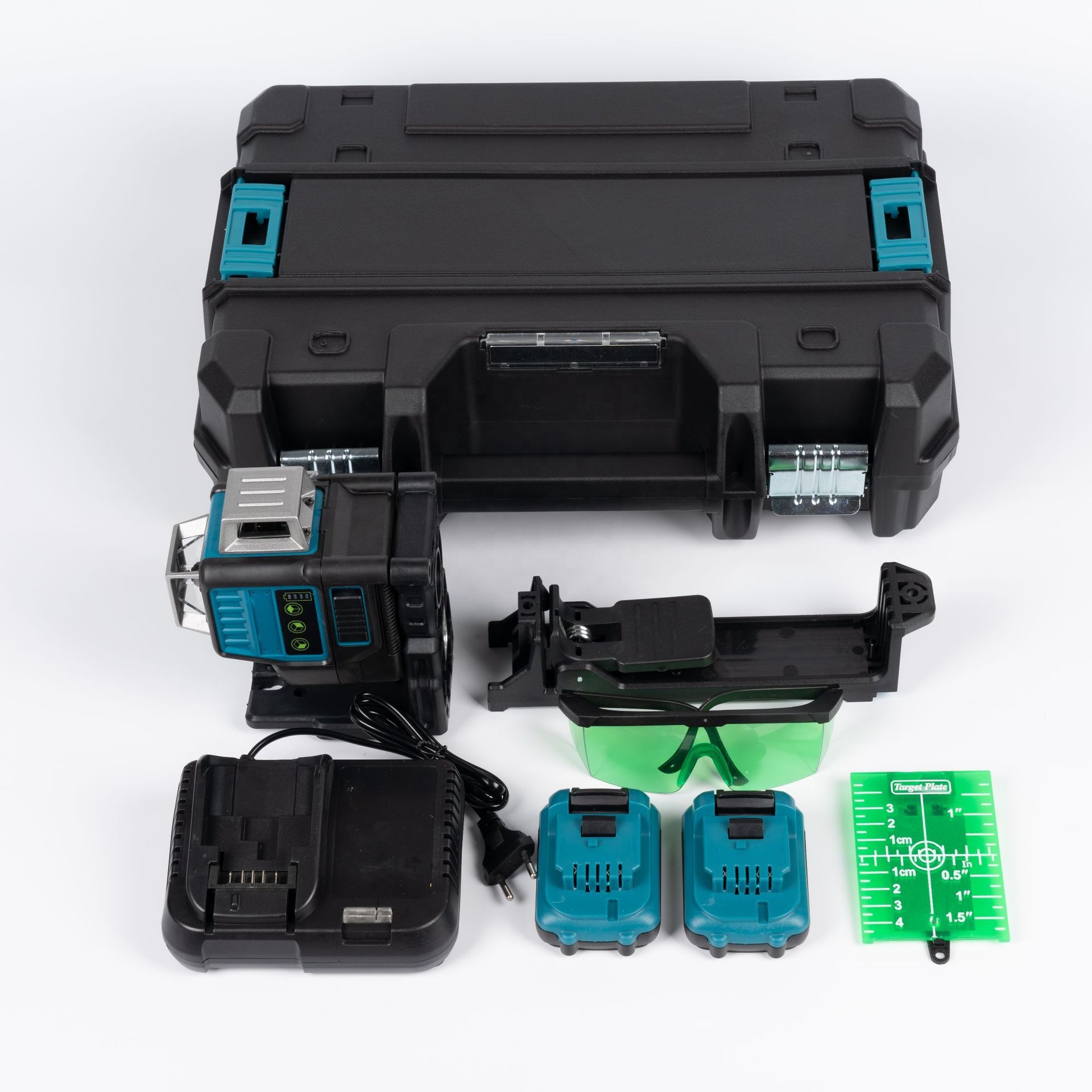Industrial Green Laser - Niveau laser rotatif 4D 12 lignes