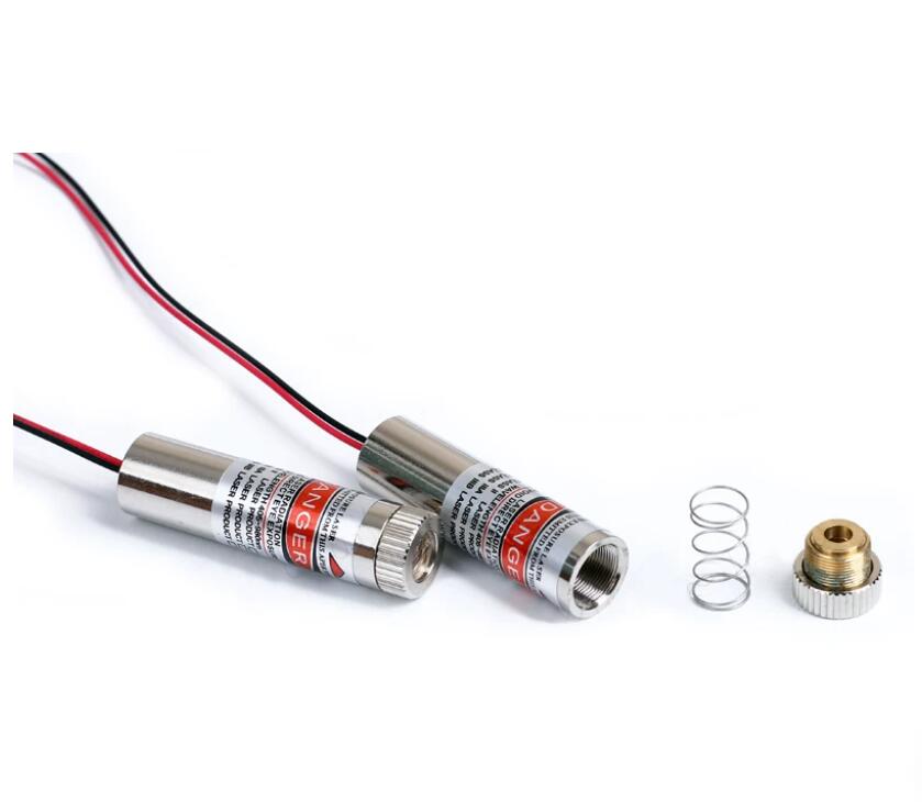 Industrial Green Laser - Module laser industriel 12x45mm à point/ligne/croix