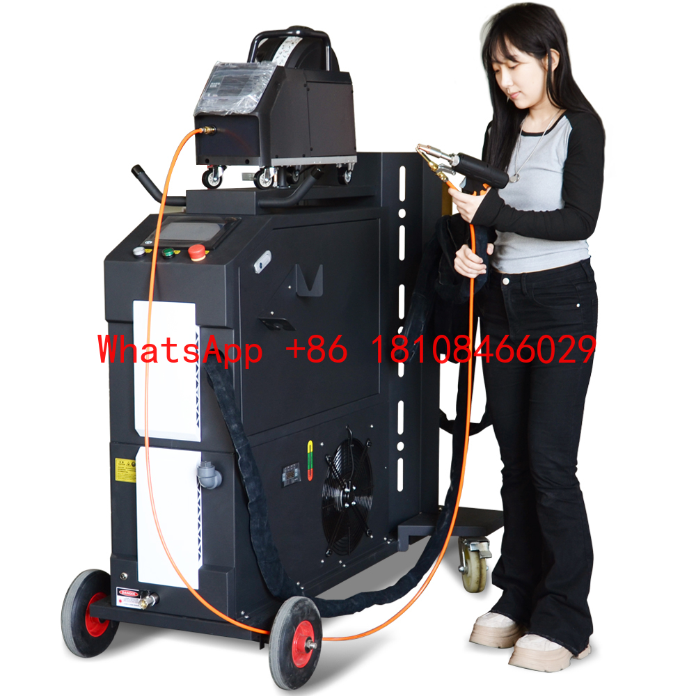 Industrial Handheld Laser Welding Machine - Machine de soudage laser à fibre
