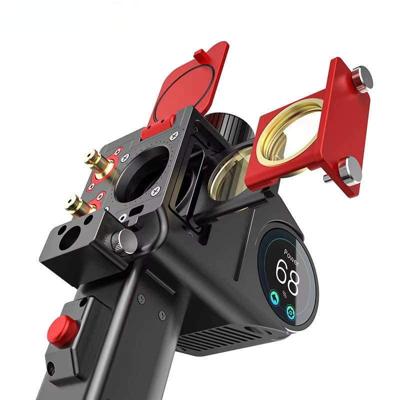 Industrial Laser Paint Removal - Pistolet de nettoyage au laser à