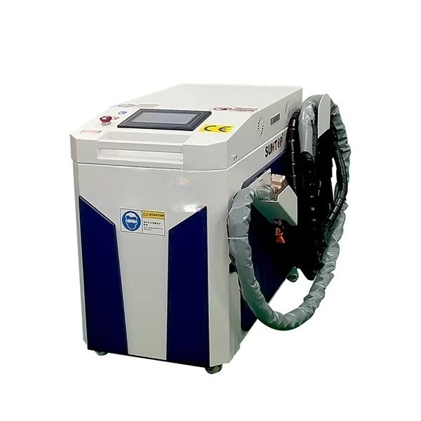 Industrial Laser Paint Removal - Machine de nettoyage laser industrielle portative