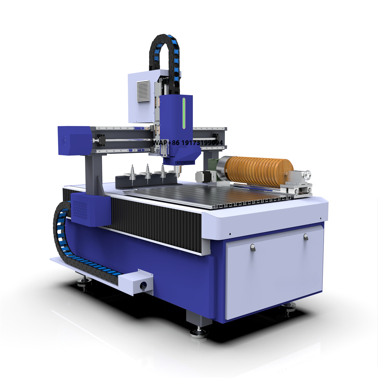 Cnc Router Machine - YOUHAOCNC Mini routeur CNC 4 axes,