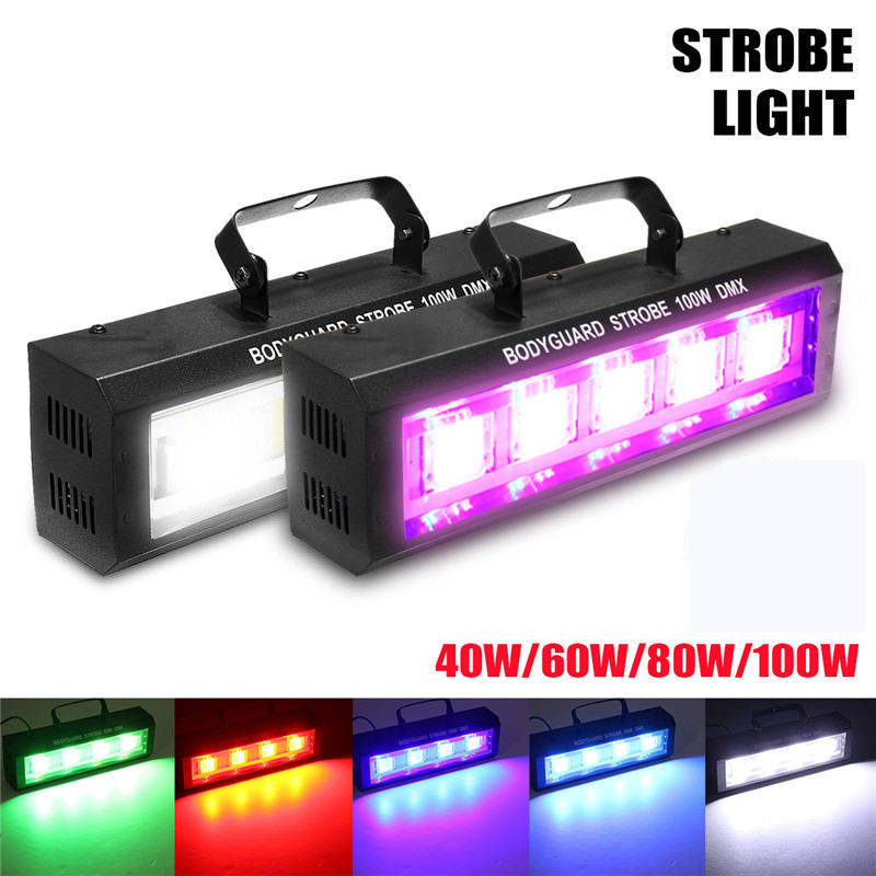 Laser Power Supply 60W - Projecteur LED Stroboscopique 60W pour Effets