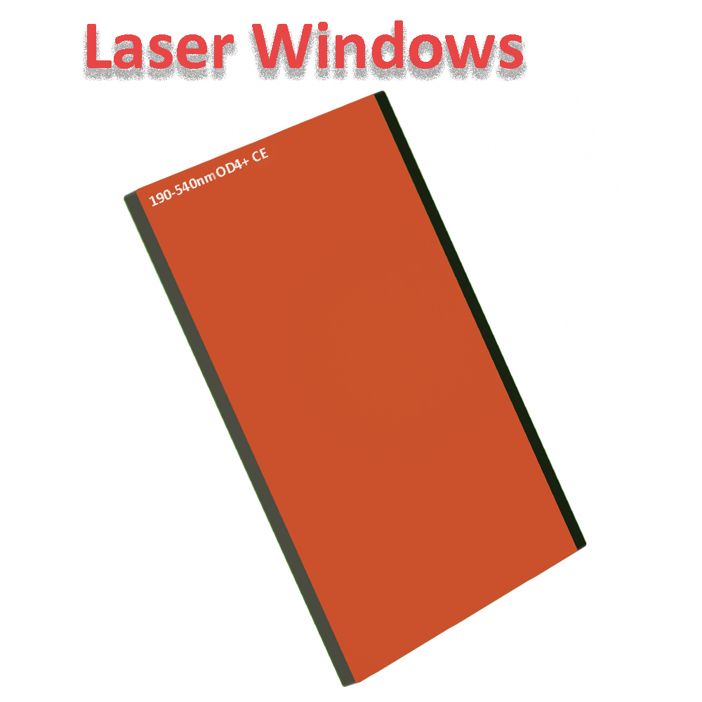 Industrial Laser Engraver - Fenêtre de protection laser 532nm en