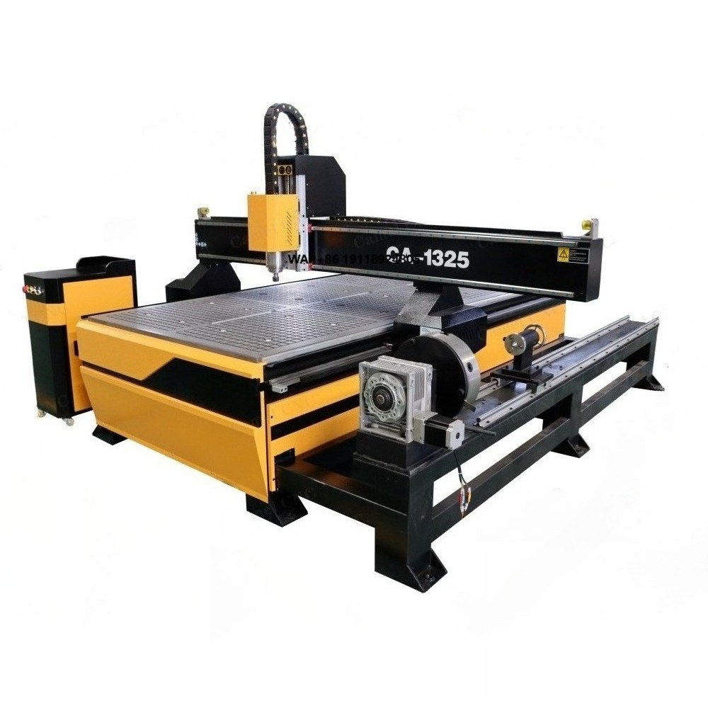 Cnc Router Machine - Routeur CNC 4 axes pour la