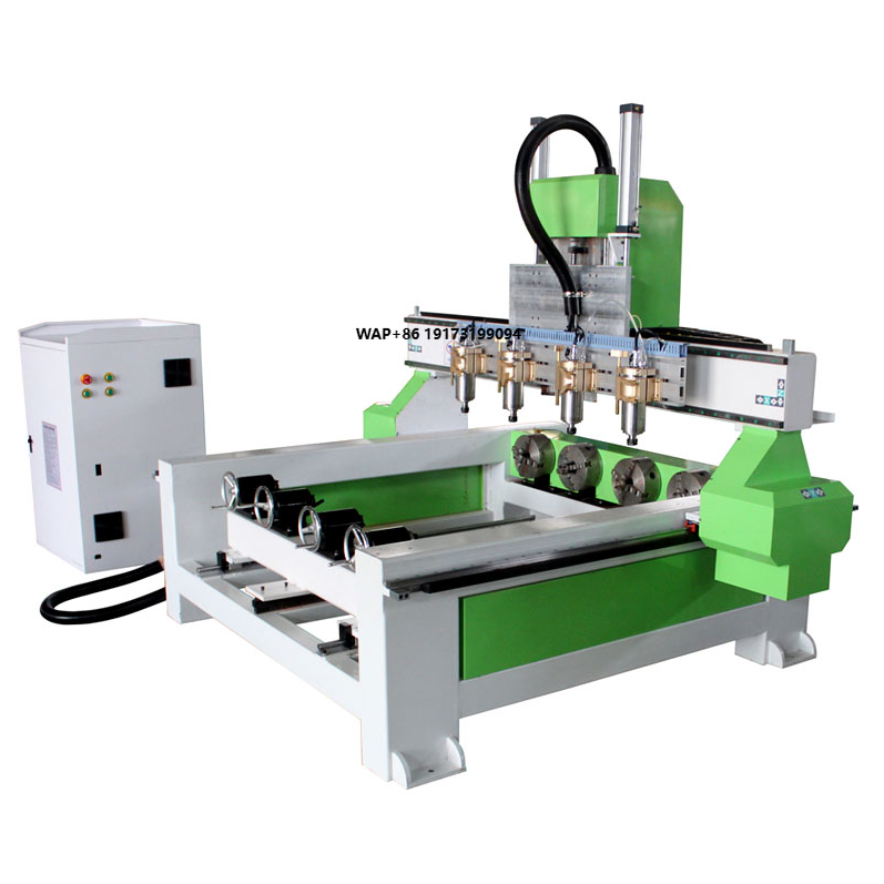 Cnc Router Machine - Machine de gravure CNC à 4