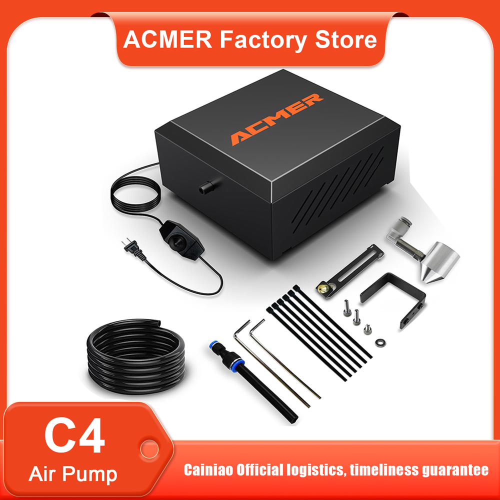 Fume Extractor Laser - Pompe d'assistance à air laser ACMER