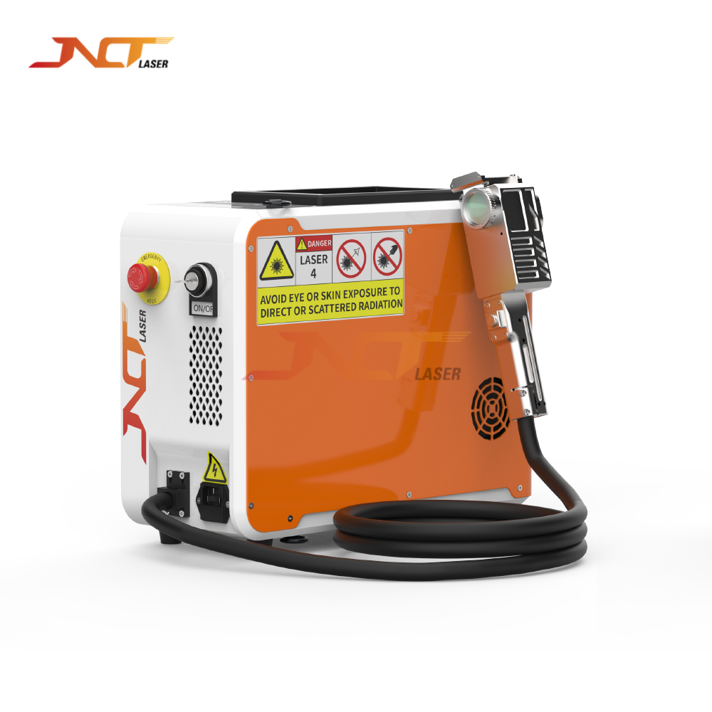Industrial Laser Paint Removal - Machine de nettoyage Laser pour éliminer