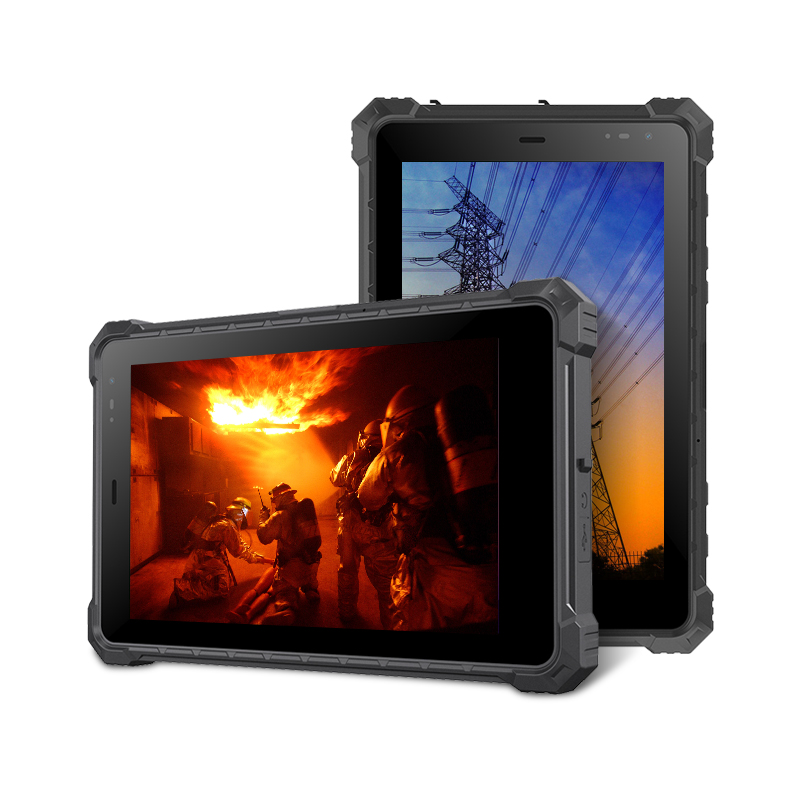 Industrial Laser Scanner - Tablette industrielle robuste Android 4G de