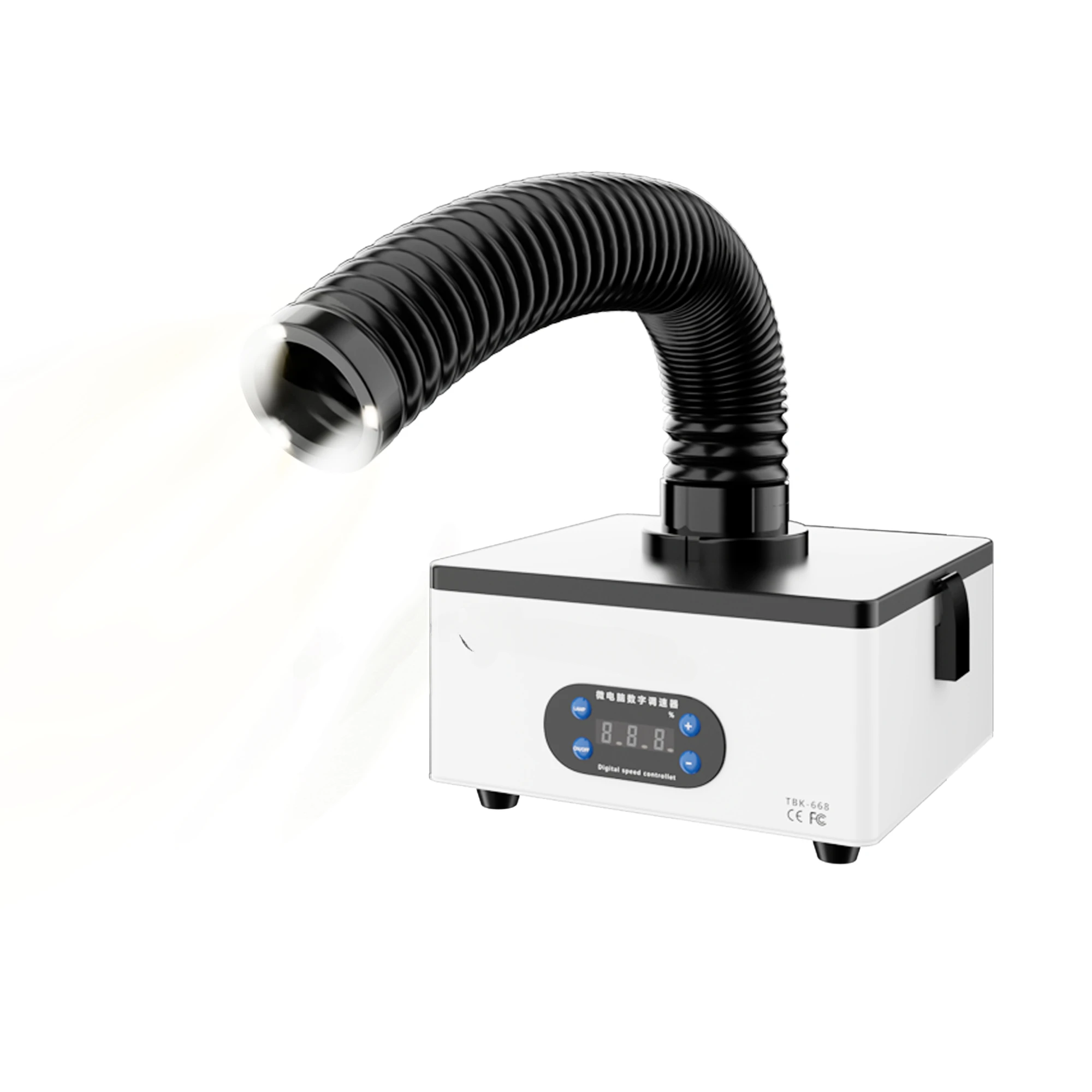 Fume Extractor Laser - - Pour TBK 668 extracteur de