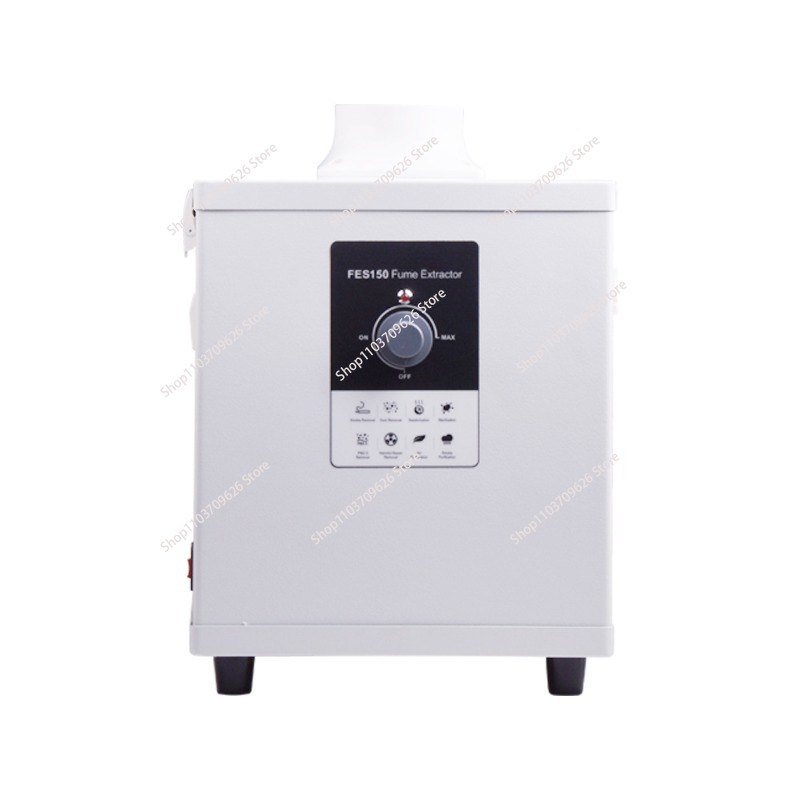 Fume Extractor Laser - Purificateur DTF pour salon de manucure,