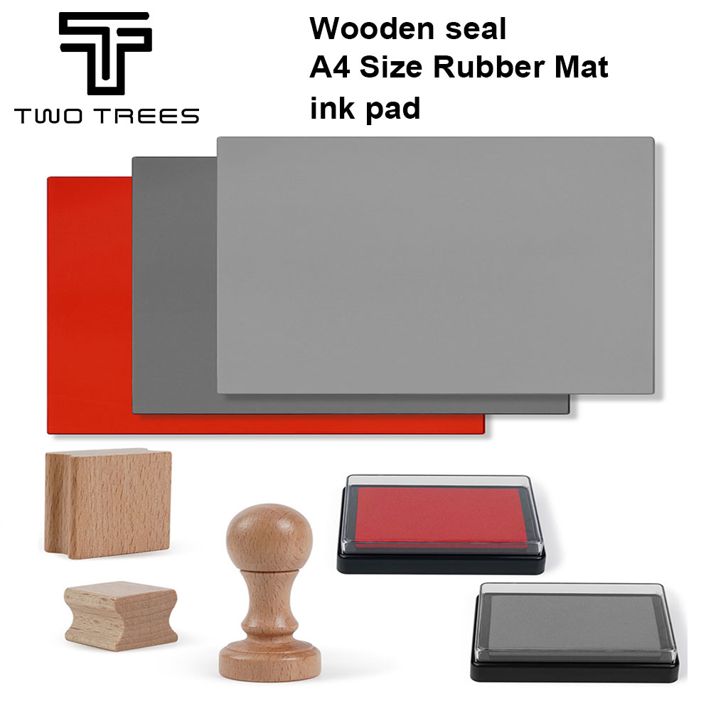 Co2 Laser Engraving Machine - TwoTree graveur Laser tampon en caoutchouc