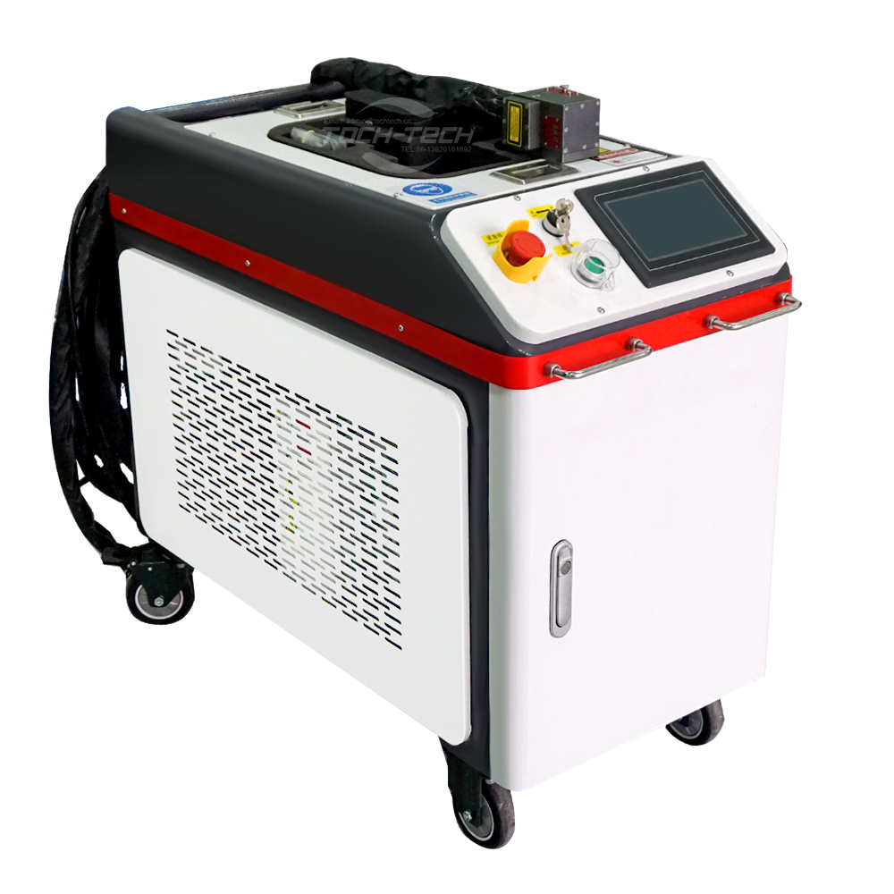 Industrial Laser Paint Removal - Machine industrielle de nettoyage Laser à