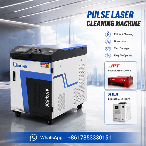 Industrial Laser Paint Removal - Machine de nettoyage au laser industrielle