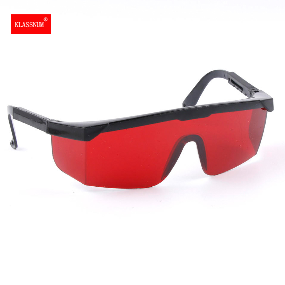 Industrial Green Laser - Nouvelles lunettes de sécurité oculaire utiles