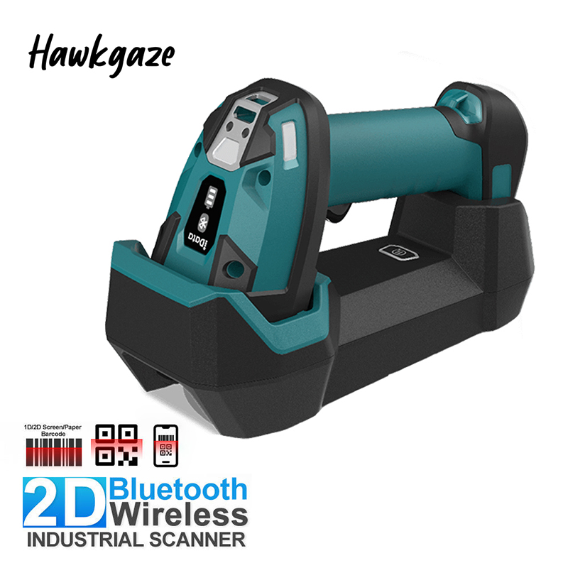 Industrial Laser Scanner - Lecteur de codes-barres 2D portable haute