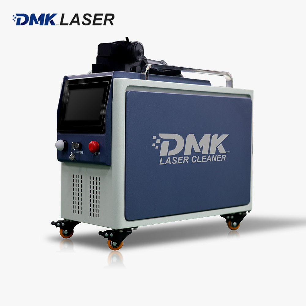 Industrial Laser Paint Removal - Machine de nettoyage Laser à impulsion