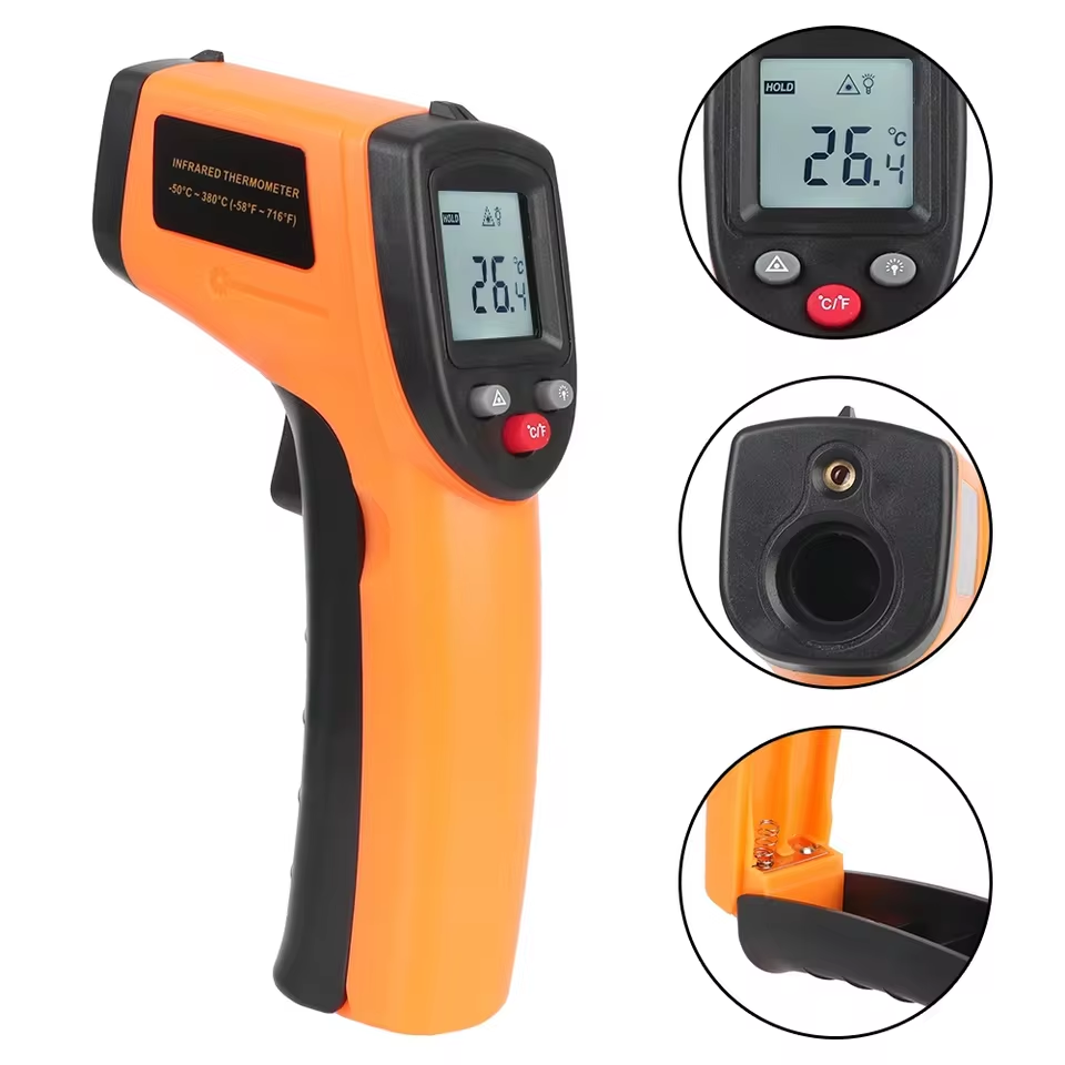 Industrial Laser Temperature Sensor - Nouveau thermomètre infrarouge numérique T600 T600A