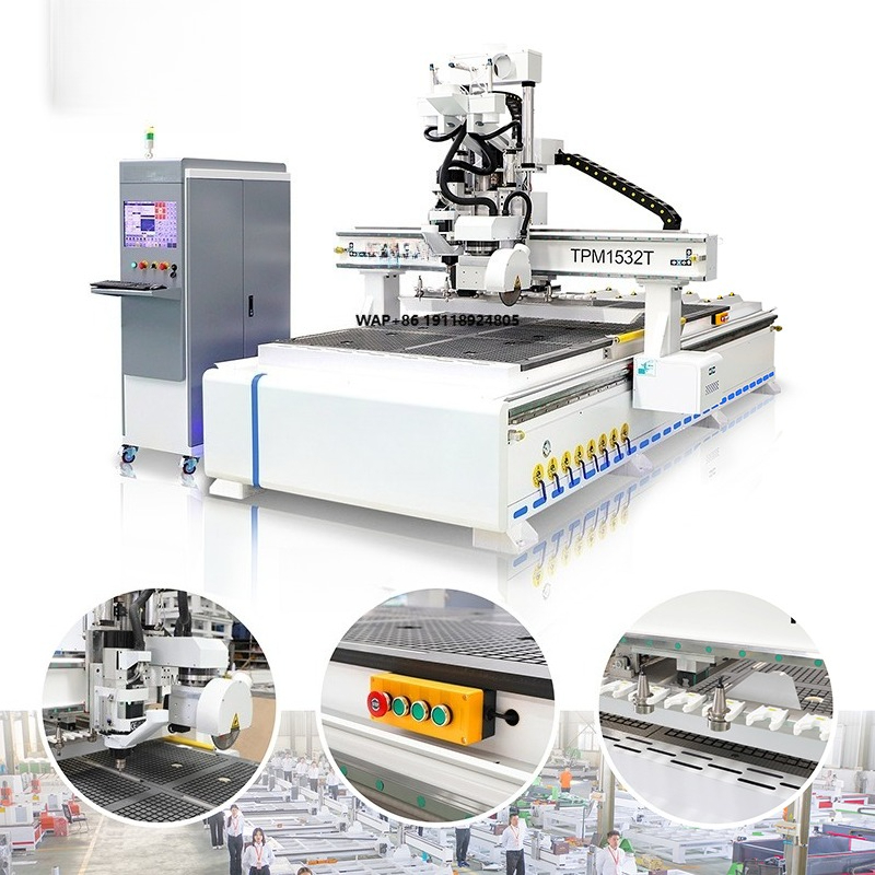 Cnc Router Machine - Machine de gravure CNC sur bois