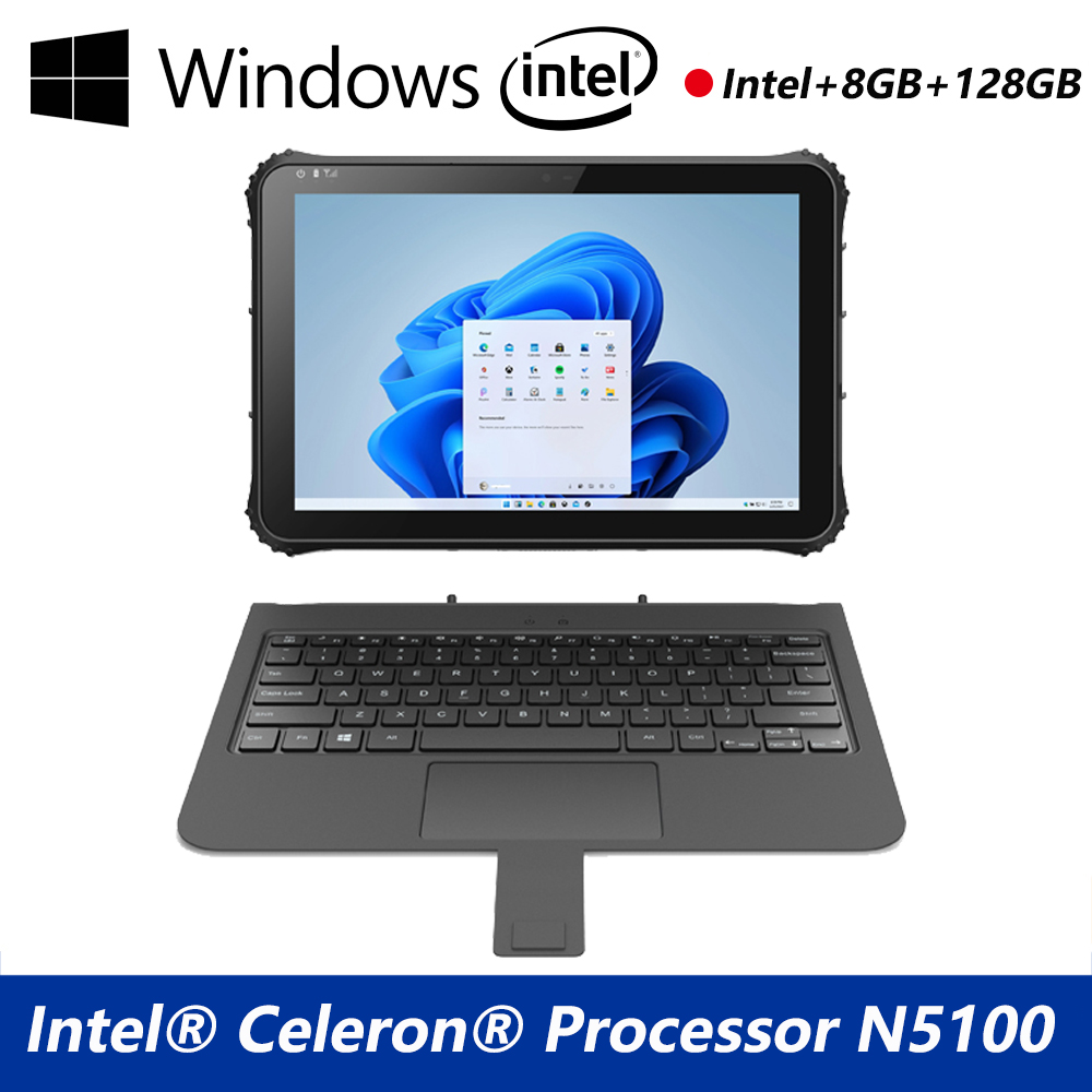Industrial Laser Scanner - Tablette PC industrielle robuste, 12.2 pouces,