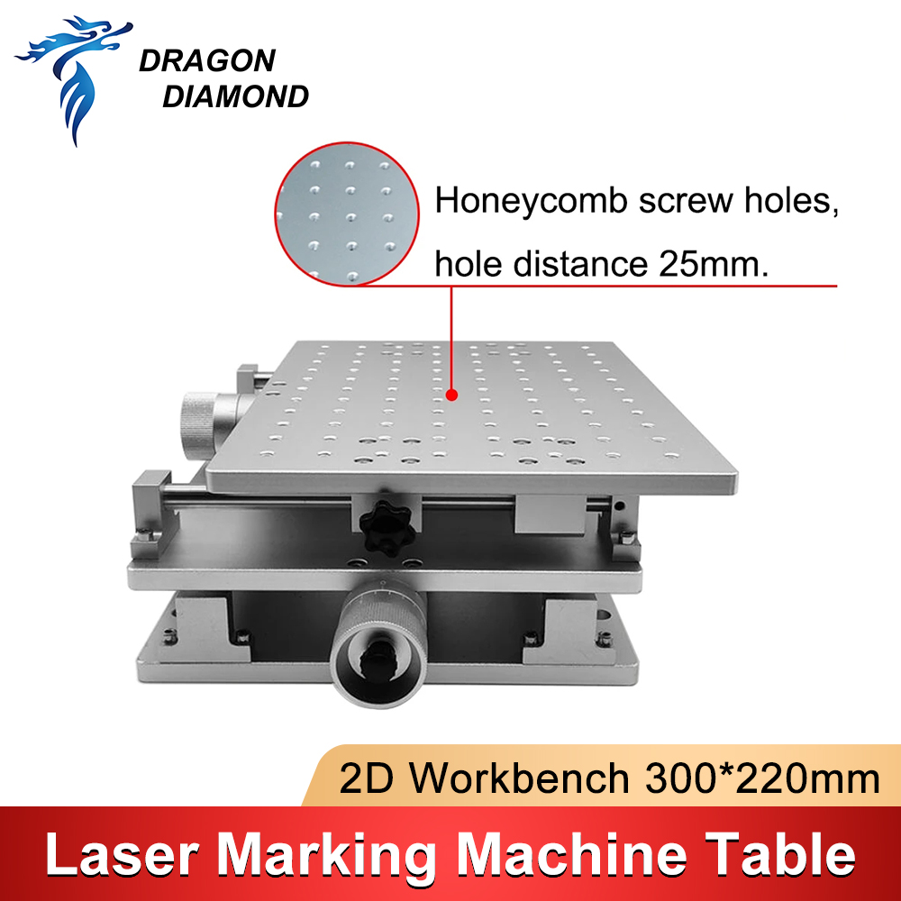 Co2 Laser Engraving Machine - Table de travail 2D 300*220mm XY