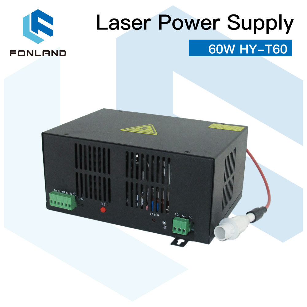 Laser Power Supply 60W - FONLAND – alimentation pour Machine de