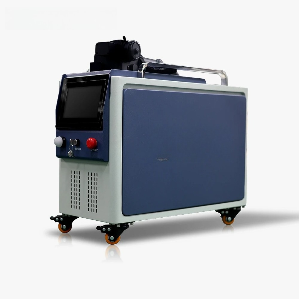 Industrial Laser Paint Removal - Machine de nettoyage au laser pulsé