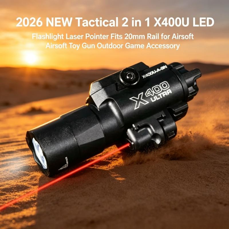 Industrial Green Laser - Nouvelle Lampe LED Tactique X300U 2026