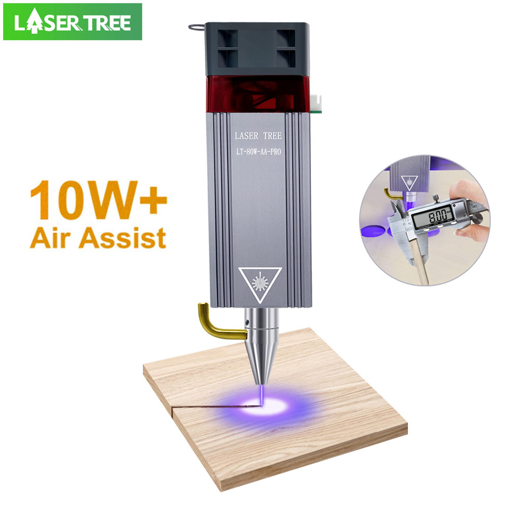 Industrial Laser Engraver - Tête laser CNC LASER TREE Pro