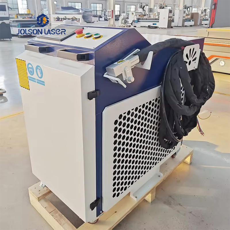 Industrial Laser Paint Removal - Nettoyeur laser industriel 2000W, prix d'usine,