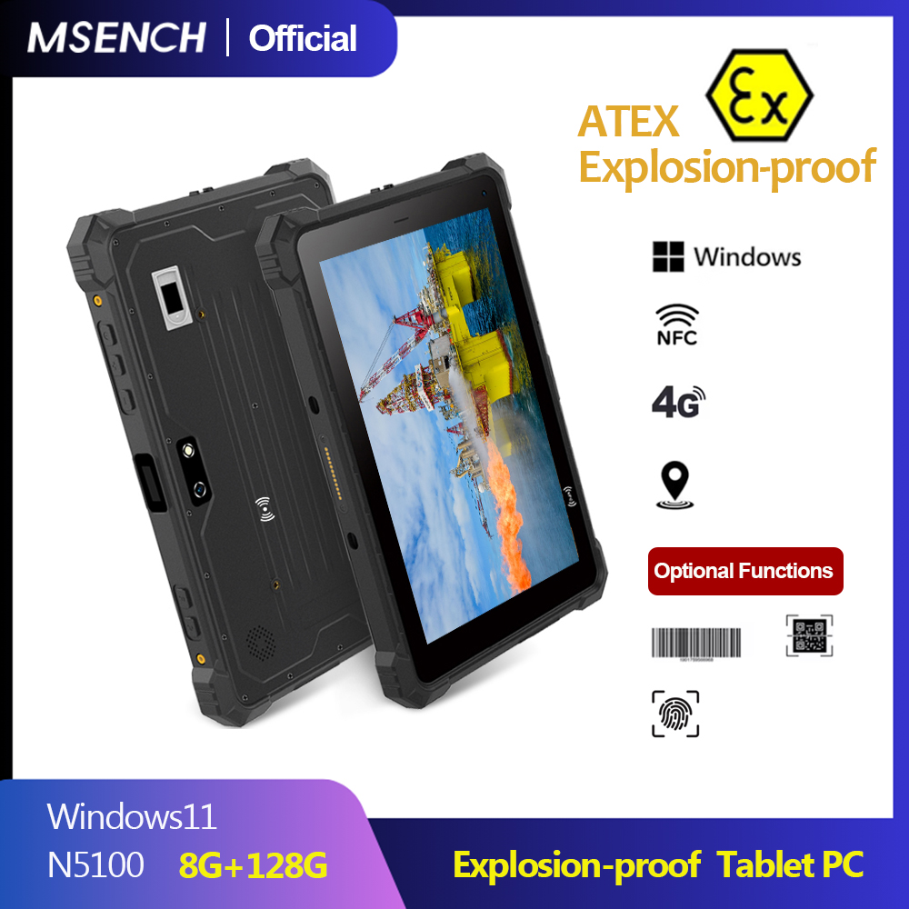 Industrial Laser Scanner - Tablette industrielle Windows 11 N5100 de