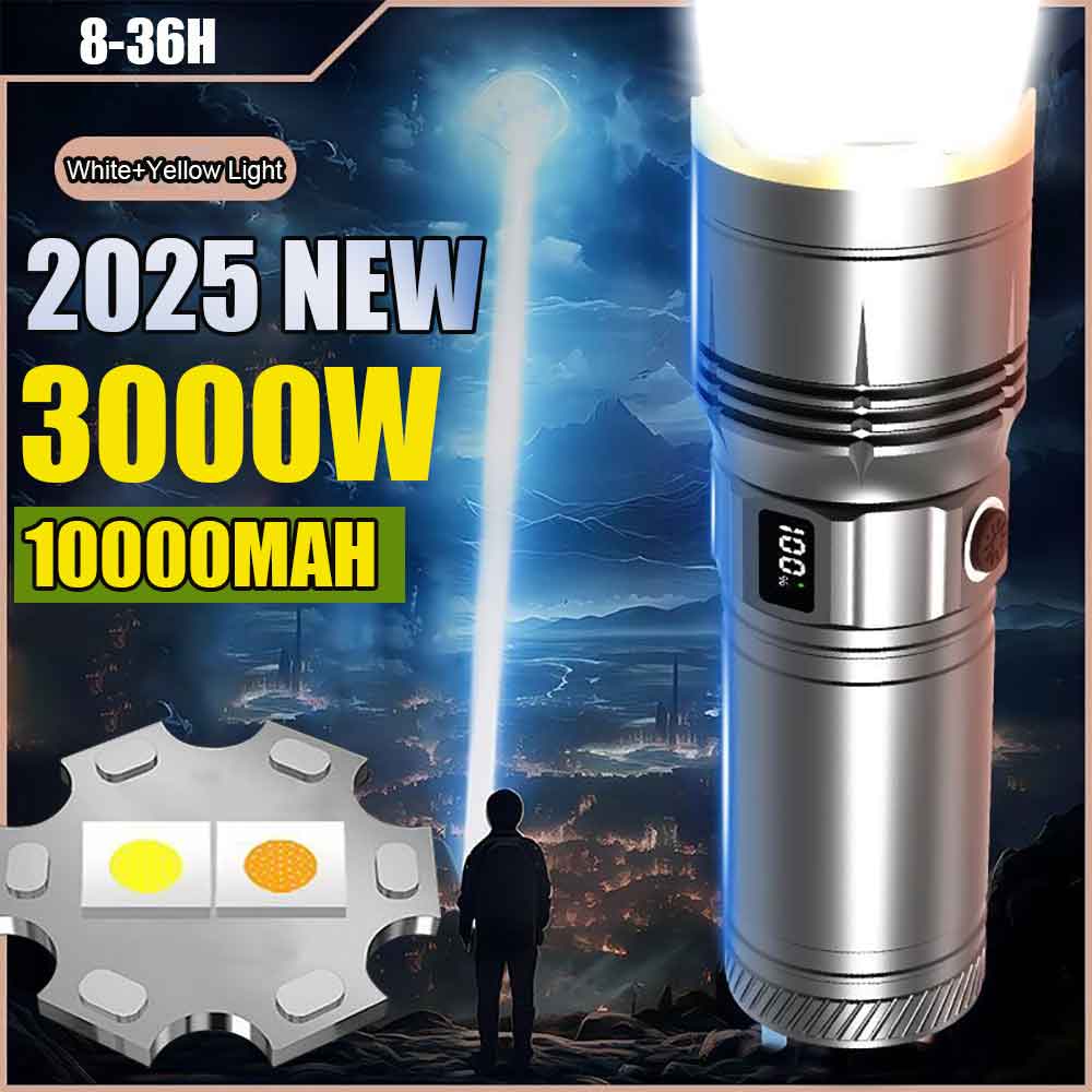 Laser Power Supply 60W - 2025 plus récent 10000 mah puissant