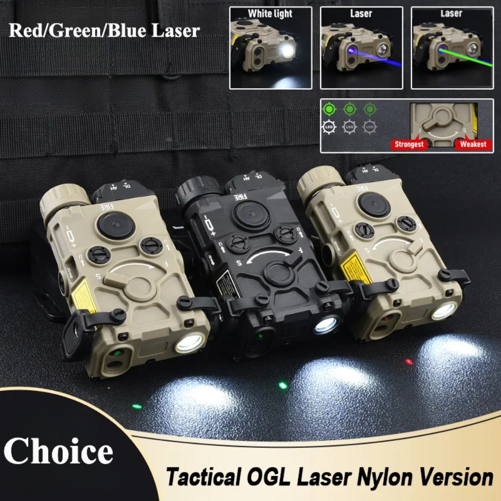Industrial Green Laser - Lampe de poche tactique OGL en