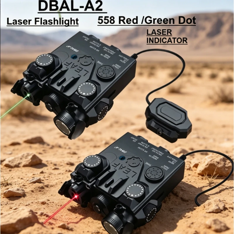 Industrial Green Laser - Indicateur de visée portable DBAL-A2, double