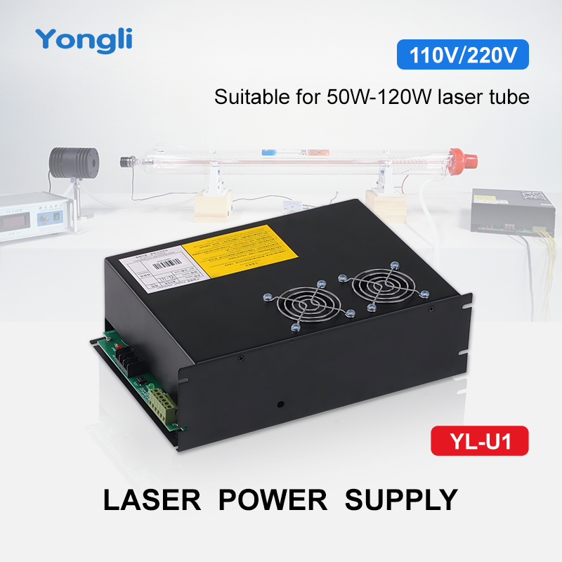 Laser Power Supply 60W - Alimentation laser CO2 YongLi 110V 220V