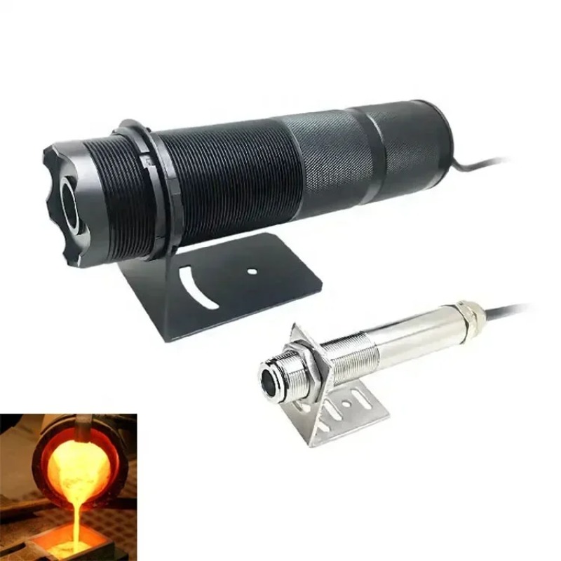Industrial Laser Temperature Sensor - Thermomètre de four, température de chaleur,