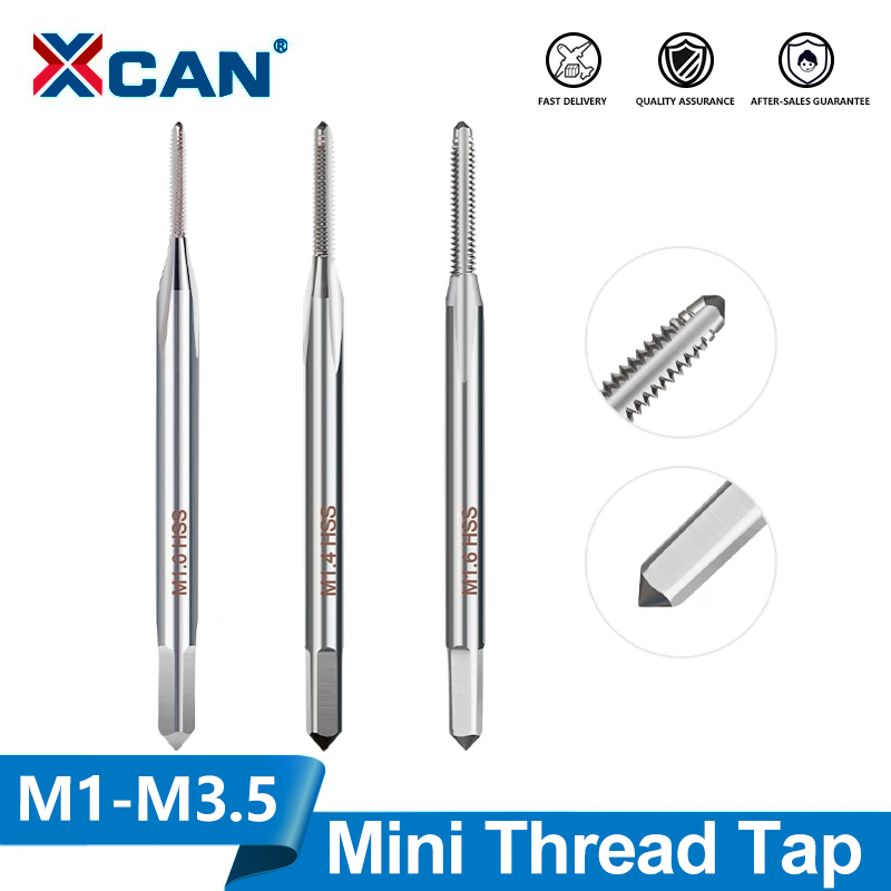Cnc Router Bit - XCAN 1 pièce Mini-taraud métrique à