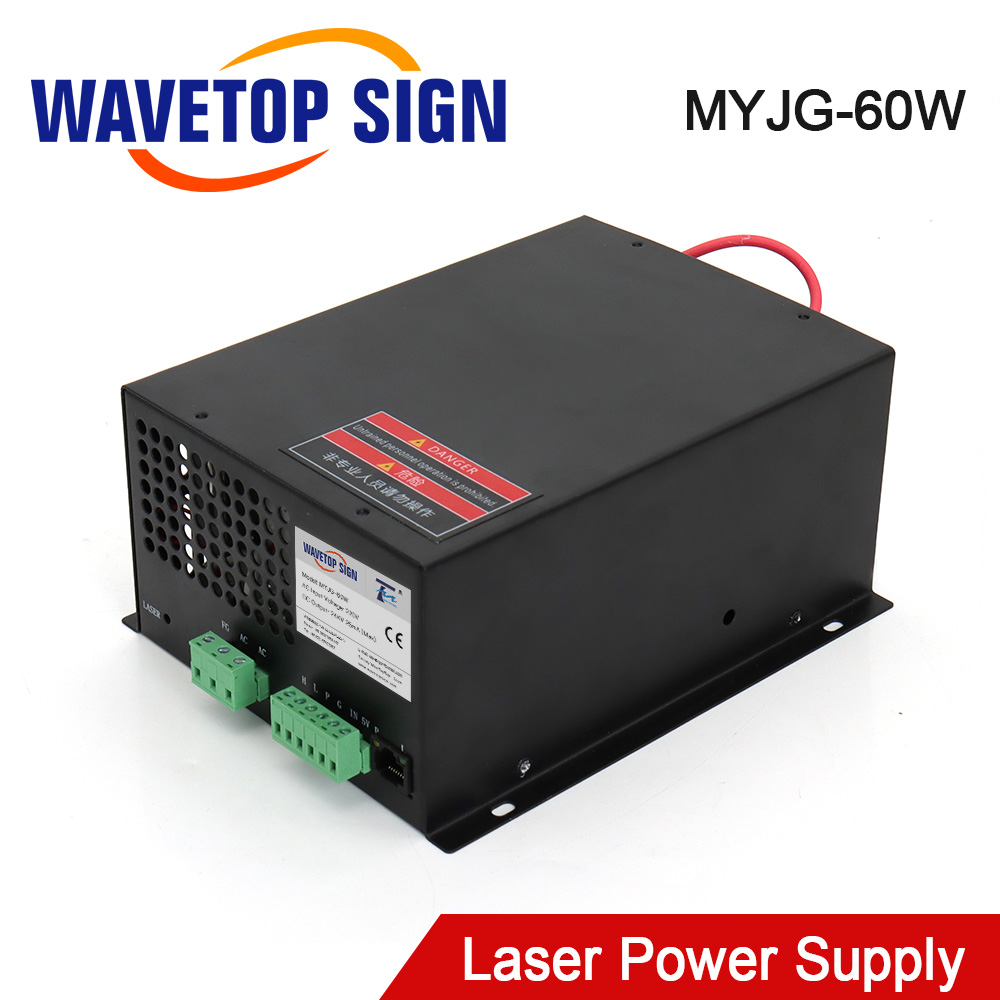 Laser Power Supply 60W - Alimentation électrique pour laser Co2 SignkoRay