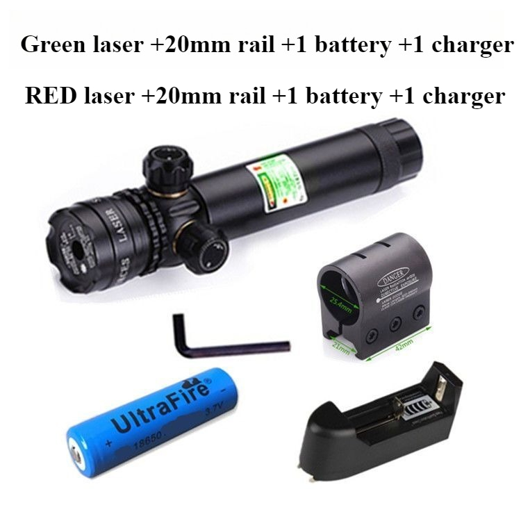 Industrial Green Laser - Viseur laser rouge et vert, réglable