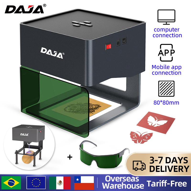Industrial Laser Engraver - DAJA DJ6 Mini graveur Laser Portable