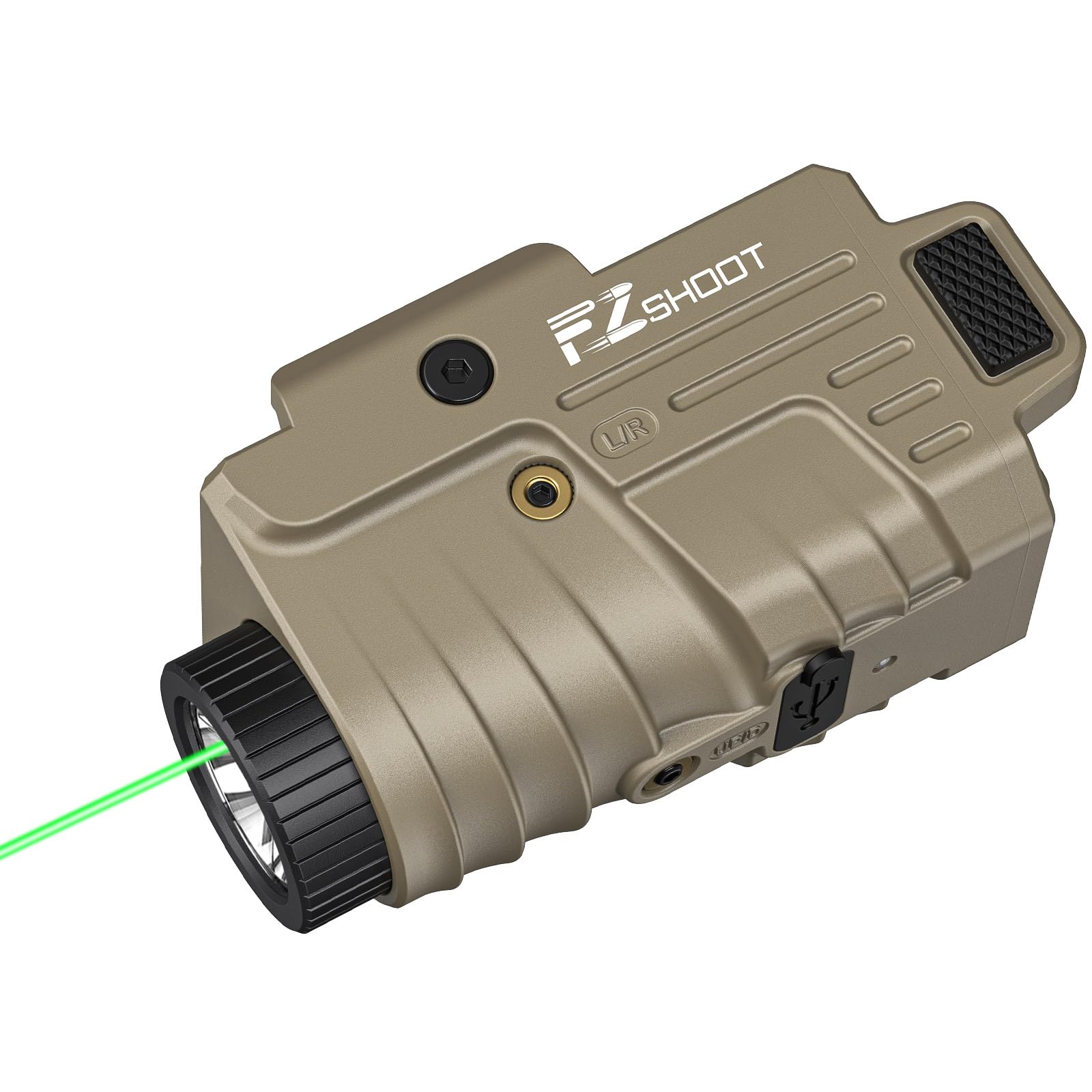 Lampe torche EZshoot, lumière  - Industrial Green Laser avis et prix