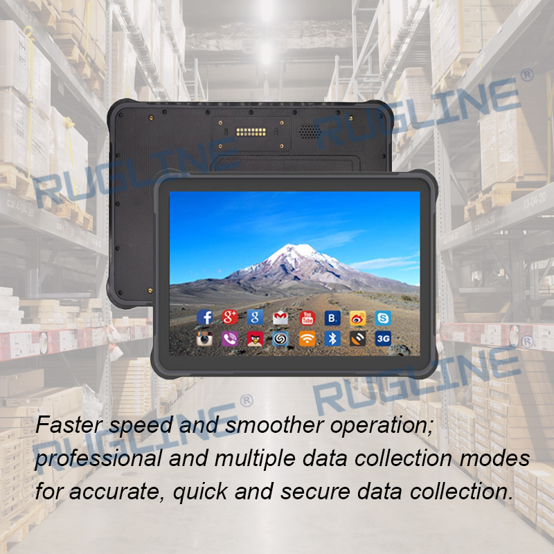 RUGLINE-Tablette industrielle  - Industrial Laser Scanner avis et prix