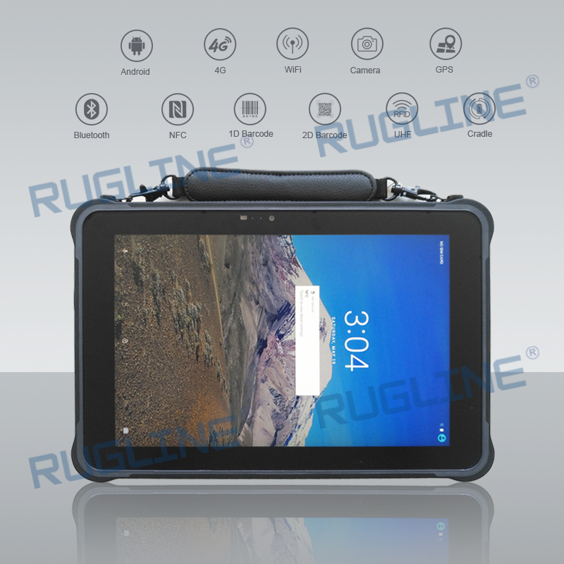 RUGLINE-Tablette industrielle  - Industrial Laser Scanner avis et prix